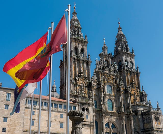 Catedral de Santiago de Compostela.