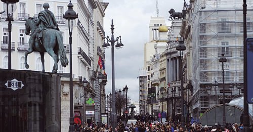 Puerta del Sol de Madrid