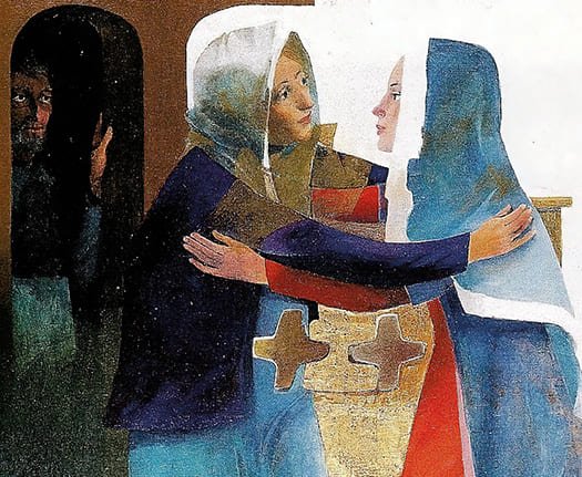 El triple salto de la Visitación