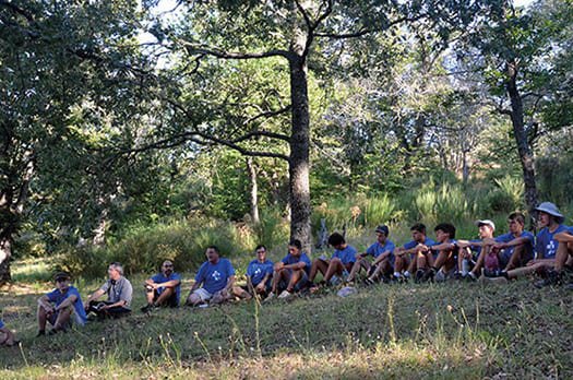 2023, Campamento Gredos
