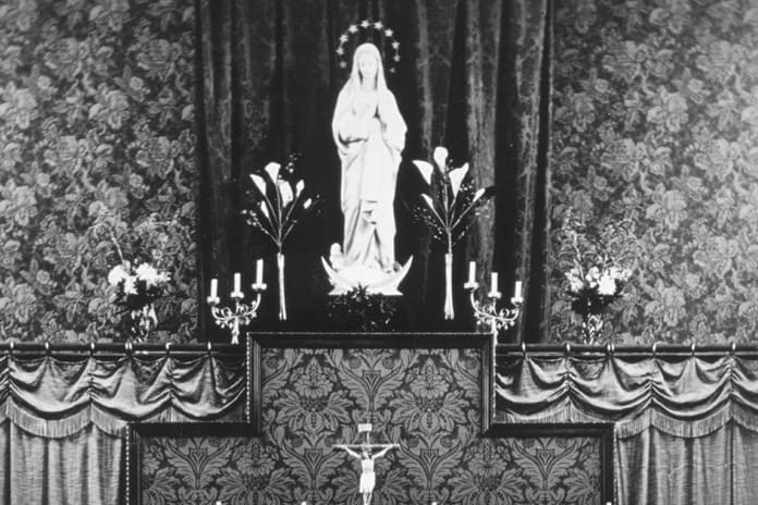 Capilla doméstica Chevetogne