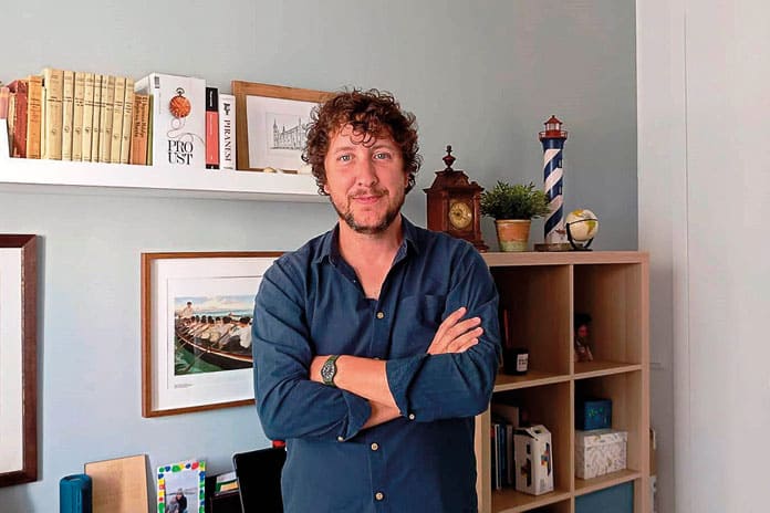 Entrevista a Rubén López Magaz