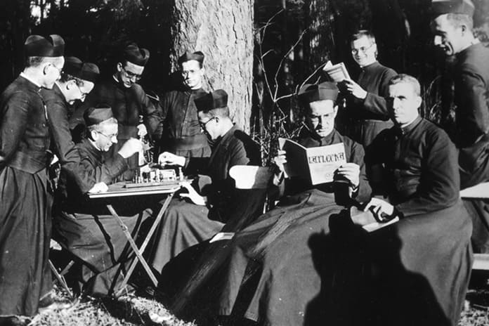Recreación en el juniorado (1935-1936)