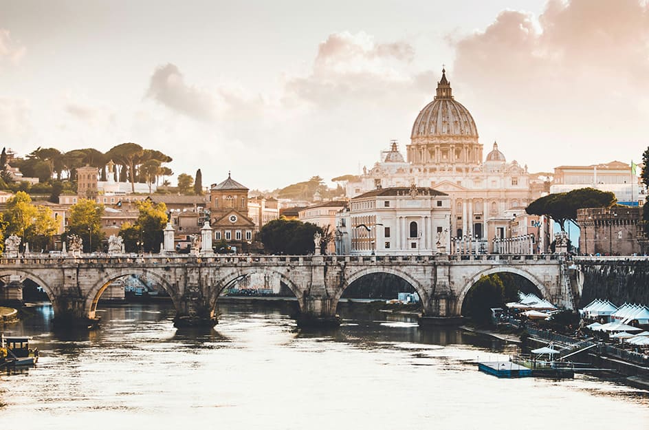 Cúpula del Vaticano. Foto: Chris Czermak en Unsplash