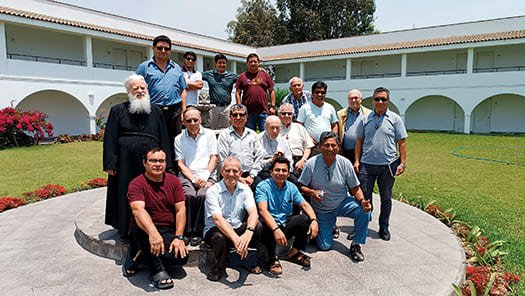 Ejercitantes, Misioneros del Sagrado Corazón del Perú