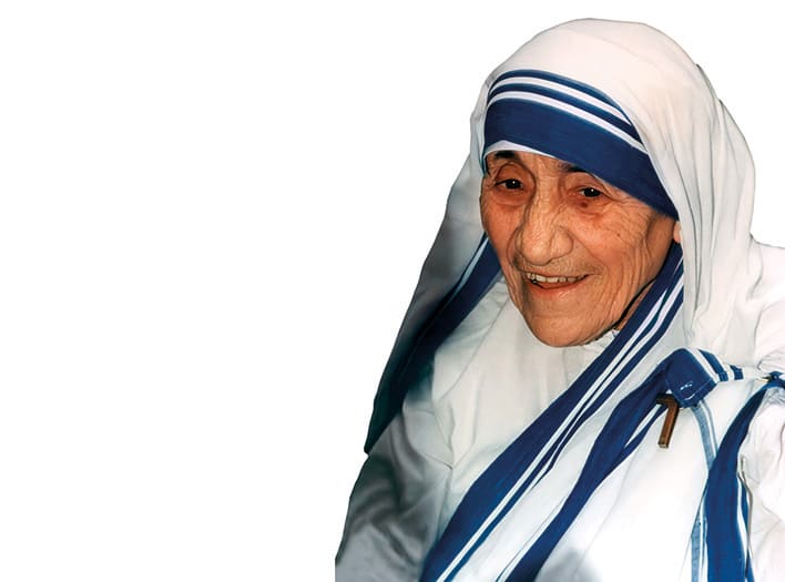 Madre Teresa de Calculta. Foto por Kingkongphoto & www.celebrity-photos.com from Laurel Maryland, USA - Mother Teresa best © copyright 2010, CC BY-SA 2.0, Commons Wikimedia