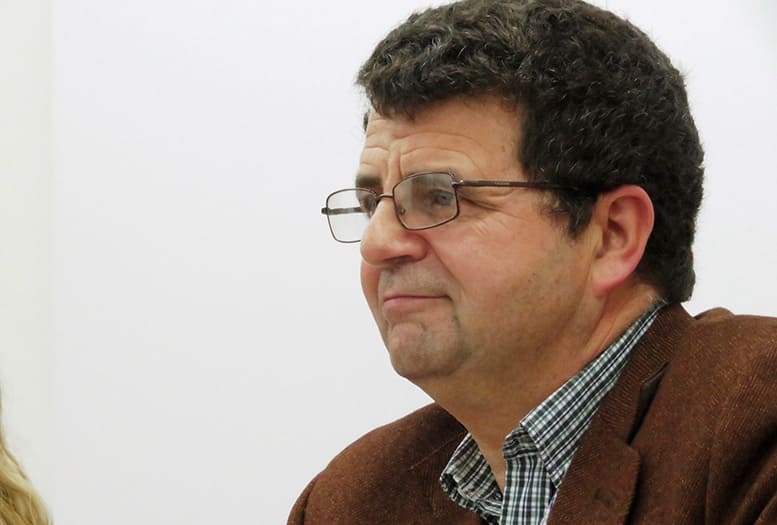 Juan Luis Benito Rodríguez, profesor Técnico de Hostelería, (Especialidad Cocina)