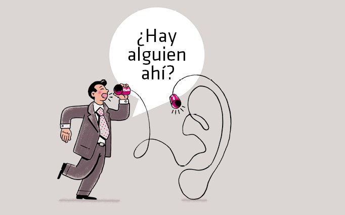Se necesitan escuchantes