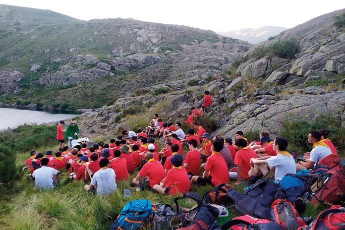 Campamento 2024 circo de Gredos
