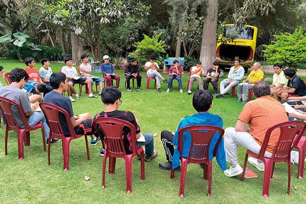 Asamblea del campamento