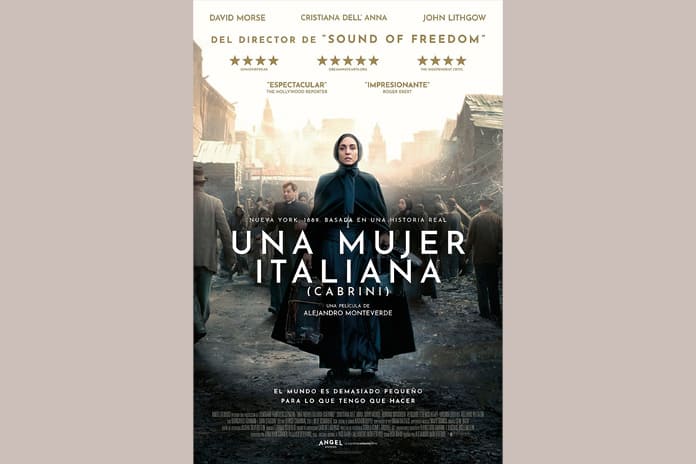 Una mujer italiana