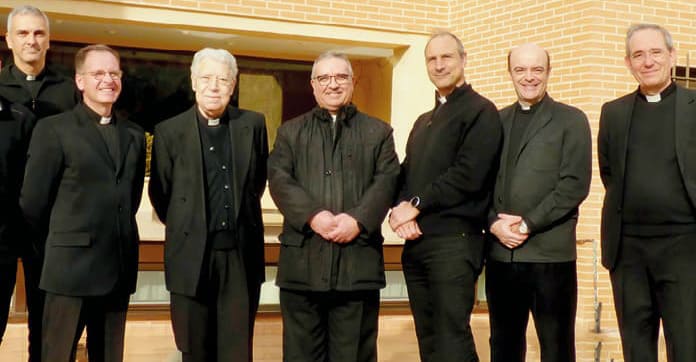 25º aniversario de la Sociedad Sacerdotal de Santa María de los Apóstoles