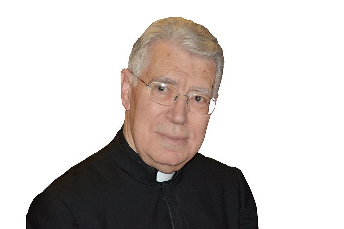 Imagen del Padre Emiliano Manso, sacerdote