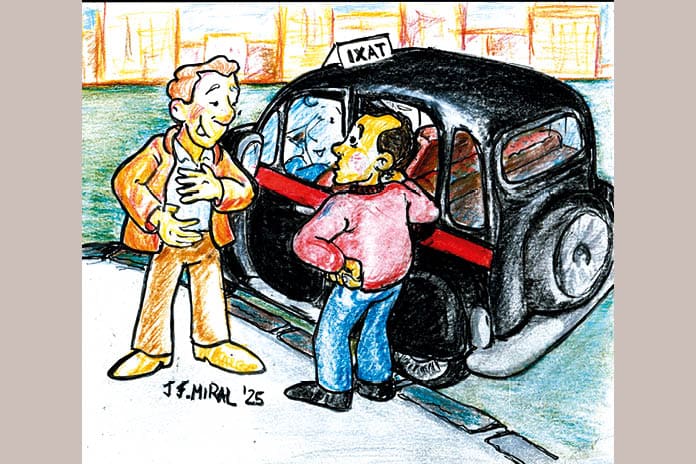Ilustración sobre la importancia de restaurar el amor con gestos cotidianos de amabilidad.