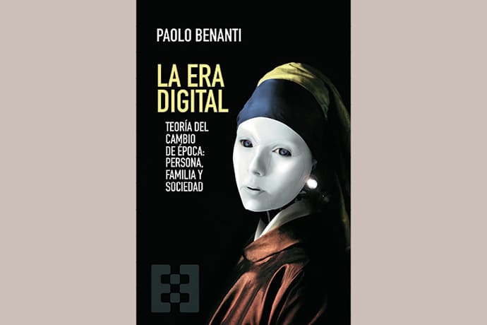 Portada del libro La Era Digital de Paolo Benanti sobre el cambio de época y sus retos culturales y tecnológicos.