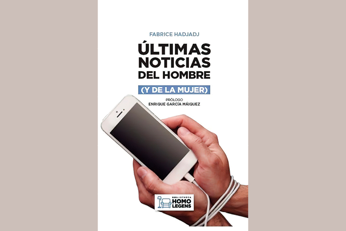 Portada del libro Últimas noticias del hombre y de la mujer, de Fabrice Hadjadj