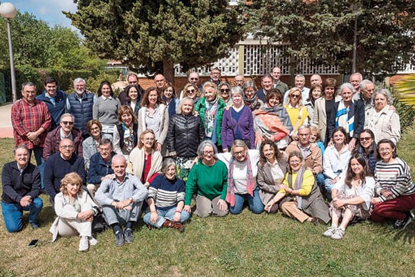 Foto de grupo de los participantes en el FORUNIVER de Primavera 2026 celebrado en Palencia