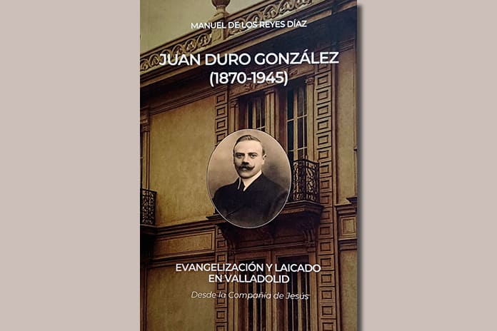Portada del libro Juan Duro González, evangelización y laicado en Valladolid